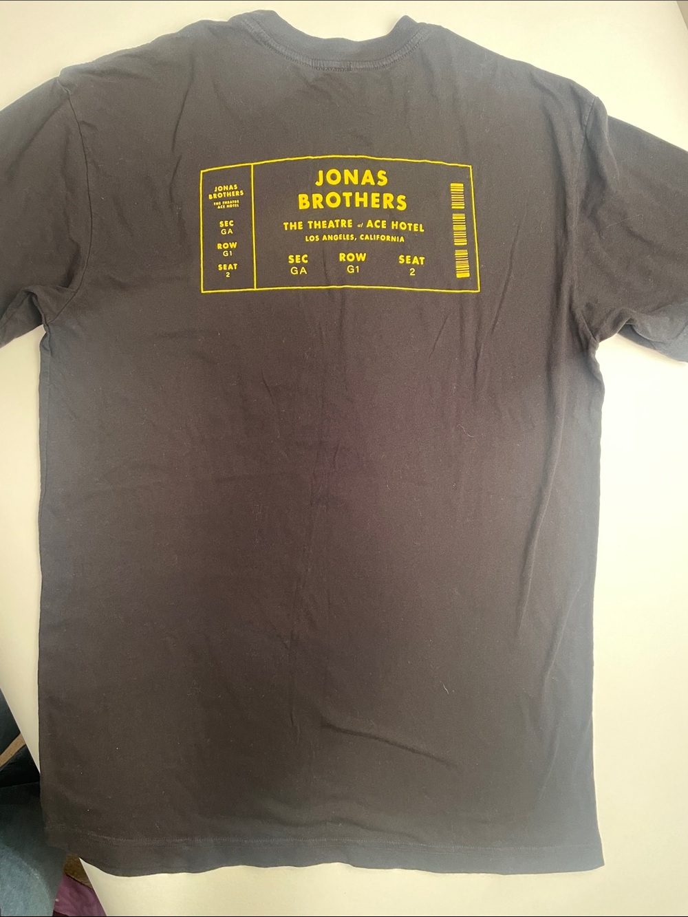 Black Short-Sleeve Graphic Tee